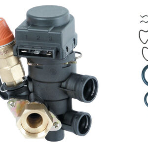 Complete 3-way valve For EGALIS: NGLB/NGVB For STELLIS: GVMC - GVSC - MODUL Ref. 87170100620. DIAYTAR NIGERIA: Where quality products become affordable with our nationwide shipping service.