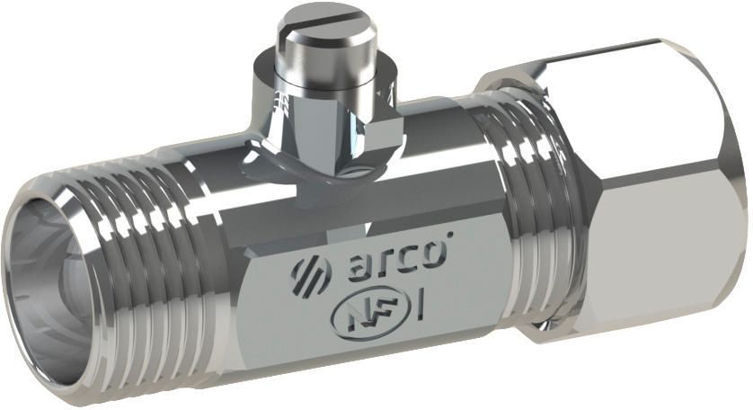 ARCO male ball valve + bicone 12X17 diameter 12mm Ref.02237. DIAYTAR NIGERIA: Where every shopping need is met with affordable prices and timely delivery.