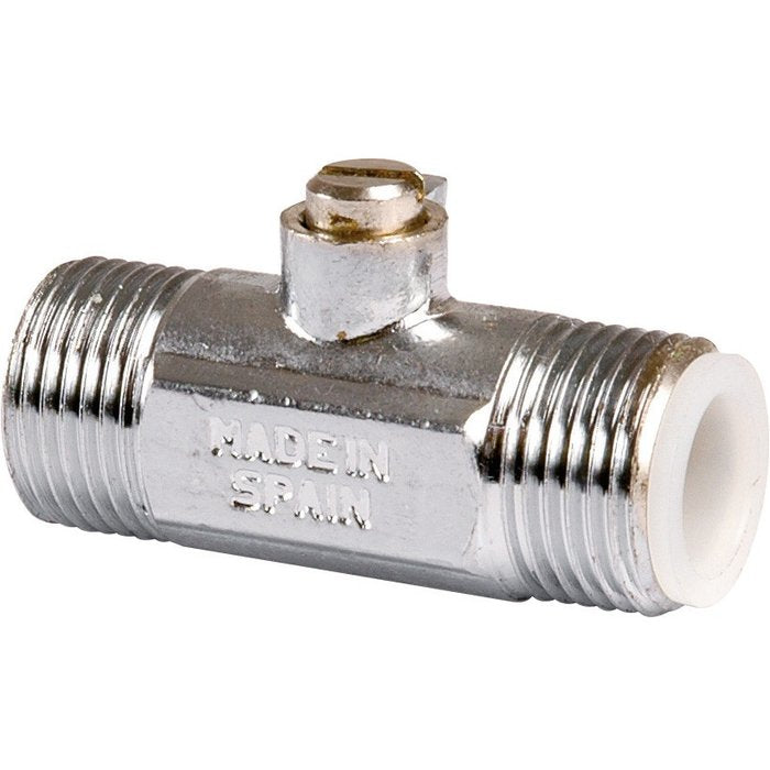 Male/male ball valve 12X17 flat seal Ref.P2237. Nigeria's fastest-growing e-commerce site offers unbeatable prices and delivery within 8 days.