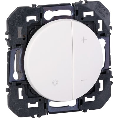 Dooxie dimmer - 2 wires without neutral - White - Ref.600060. DIAYTAR NIGERIA revolutionizes online retail with our extensive selection and dependable shipping service.