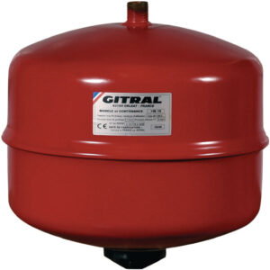12 litre membrane expansion vessel, 1.5 bar setting, ref. MB12. DIAYTAR NIGERIA: Your partner in affordable e-commerce with dependable delivery across Nigeria.