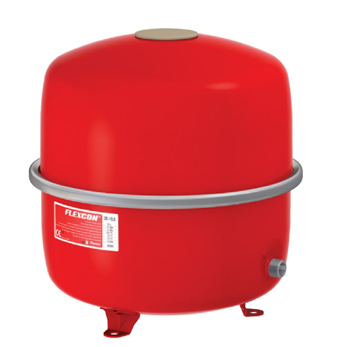 FLAMCO FLEXCON 35 - 80 fixed membrane expansion vessel side connection diameter M 3 / 4'' 35 liters 1.5 bars '' ref. 26357. DIAYTAR NIGERIA brings the marketplace home to you with affordable prices and delivery in 5-8 days.