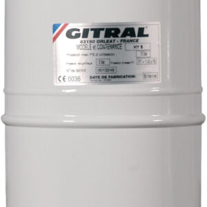 HYDROCHAUD fixed membrane expansion vessel 3 / 4'' sleeve 8 liters 10 bars -10/+99°C '' ref. HY8. DIAYTAR NIGERIA: Making quality products accessible to all Nigerians at affordable prices.