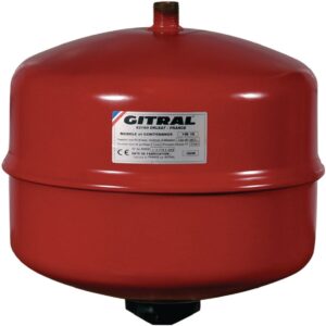 GITRAL expansion vessel with suspended membrane 8 liters 3 bars ref. MB8. Discover why millions choose DIAYTAR for affordable online shopping with delivery in just 5-8 days.