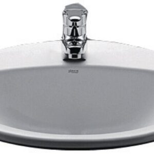ROCA RODEO built-in washbasin 52 x 41 cm, tap hole, white Ref. A327866000. Shop with confidence at DIAYTAR NIGERIA, offering thousands of products with budget-friendly shipping.