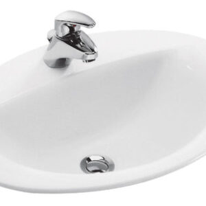 PATIO 56 x 43 built-in washbasin with white top Ref. 0E4155 00. Embrace a new era of online shopping with DIAYTAR NIGERIA's extensive range and budget-friendly prices.