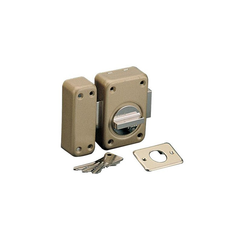 Safety button lock V 136 Varied 110 mm bolt type 7640 - bolt length 160 mm. Shop without limits at DIAYTAR NIGERIA and receive your purchases at budget prices within the week.
