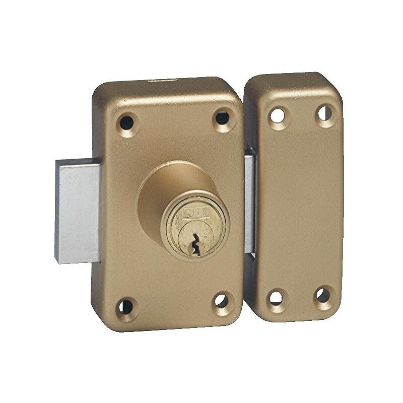 Double security cylinder lock Varié - City wooden frame 26 bronze colors. DIAYTAR NIGERIA: Where every search leads to affordable products delivered promptly across Nigeria.