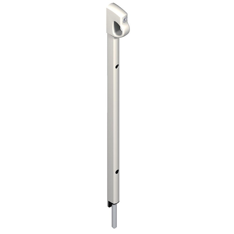 Danaos surface-mounted lock with eye 486 mm with black key. DIAYTAR NIGERIA delivers what matters - quality, affordability, and prompt nationwide shipping.
