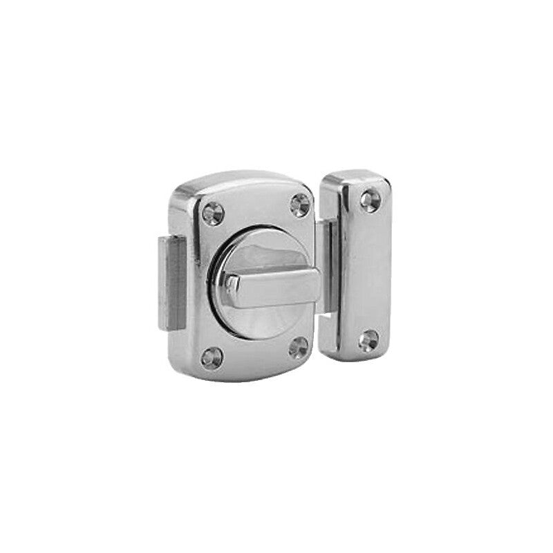 Alouette type automatic lock in 50 mm width with shiny chrome finish. DIAYTAR NIGERIA delivers more than products - we deliver affordable shopping satisfaction nationwide.