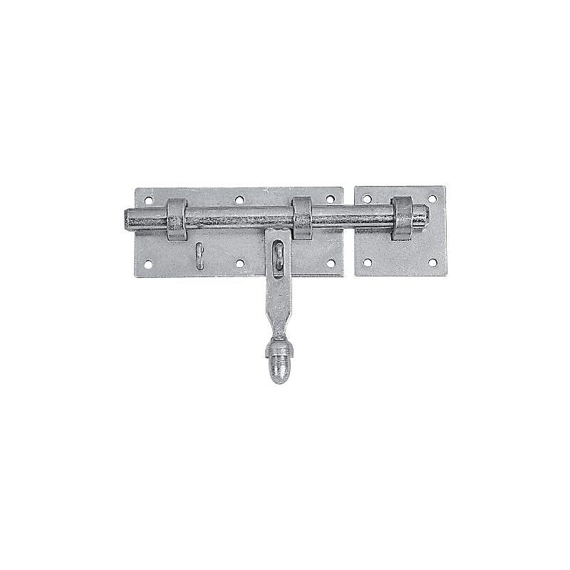 Stable lock with galvanized steel strike plate 160 x 70 x 4 mm, Ø 18 mm bolt. Your ideal shopping partner, DIAYTAR NIGERIA offers extensive variety with reliable nationwide shipping.