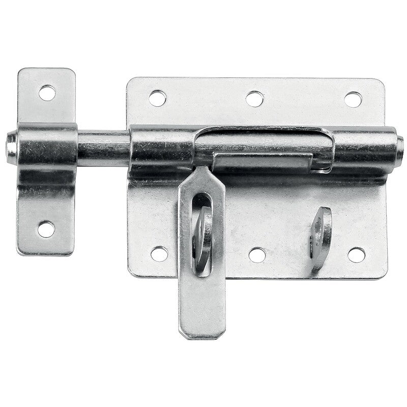 Box lock with white zinc-plated padlock holder with Ø 16 mm bolt. Experience shopping freedom with DIAYTAR NIGERIA's vast catalog and nationwide 5-8 day shipping.