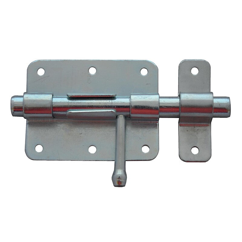 White zinc plated box lock with Ø 14 mm bolt. DIAYTAR NIGERIA delivers value, variety, and convenience with our nationwide 5-8 day shipping.