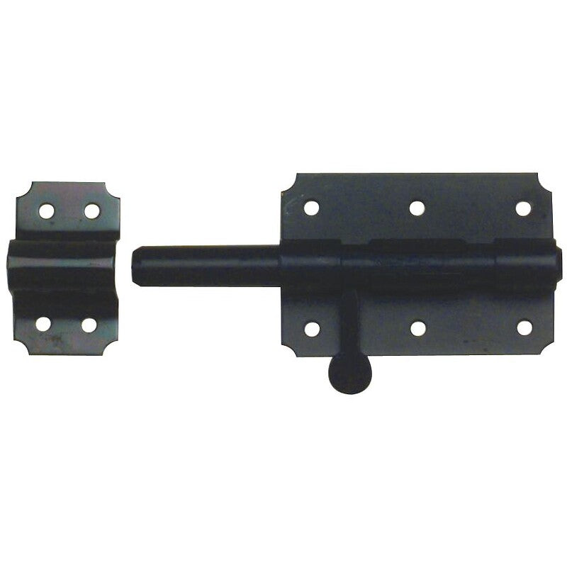 Black zinc-plated pear box lock, bolt diameter 14 mm. DIAYTAR NIGERIA: Where shopping dreams become reality with budget-friendly prices and prompt delivery.
