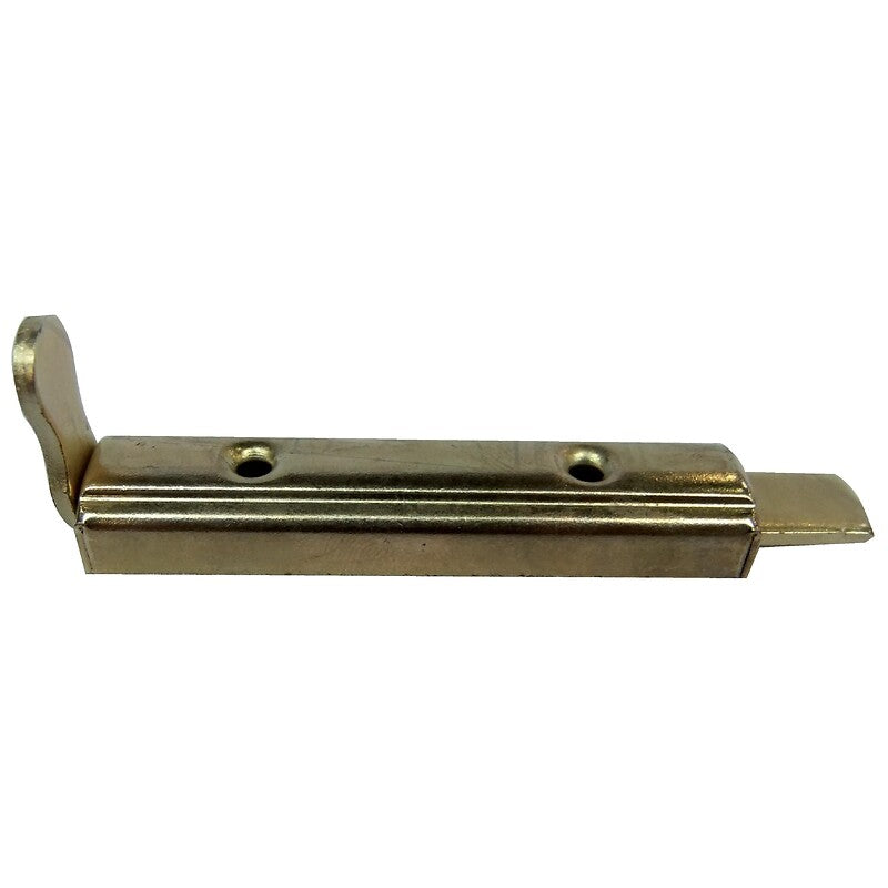 Brass-plated steel furniture lock, length 60 mm - supplied without strike plate. Your complete marketplace solution, DIAYTAR NIGERIA offers unbeatable value with delivery within the week.