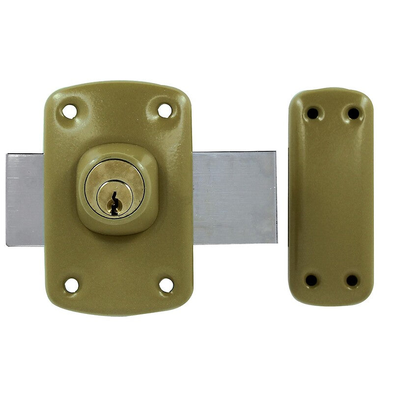 Wallis 2 Double Cylinder Safety Lock 110mm Deadbolt. DIAYTAR NIGERIA connects you with endless possibilities through our affordable e-commerce platform.