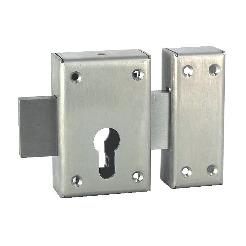 Stainless steel lock with profiled cylinder. DIAYTAR NIGERIA: Transforming how Nigerians shop with our vast selection and nationwide delivery.