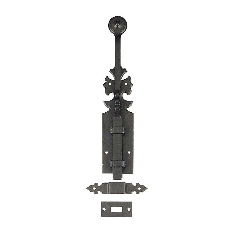 Rustic black iron lock 250 mm. Discover the perfect balance of price and convenience with DIAYTAR NIGERIA's nationwide e-commerce platform.