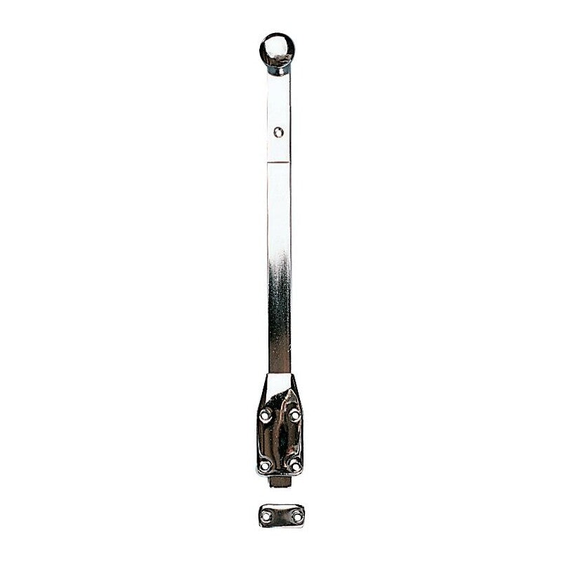 Vertical sliding bolt to be plated in white zinc-plated steel 18 x 220 mm type 280. Experience the convenience of online shopping with DIAYTAR NIGERIA's reliable 5-8 day delivery service.