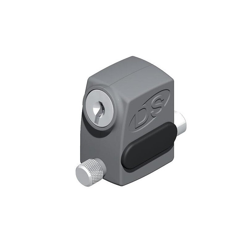 Keyed locking bolts for sliding aluminum joinery type 2590 white finish. DIAYTAR NIGERIA: Making quality accessible to all Nigerians with affordable prices and quick delivery.