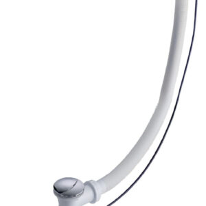 Chrome automatic bathtub drain with cover plug E70174-CP. DIAYTAR NIGERIA delivers more than products - we deliver affordable solutions within days.