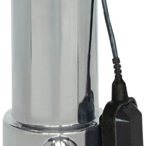 Stainless steel clear water cellar drainer 600W 13m3/h. DIAYTAR NIGERIA: Your affordable shopping destination with thousands of products delivered in days.