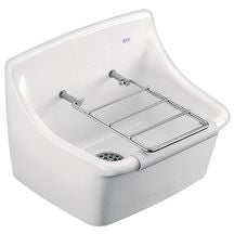 NORMA wall-mounted drainer pierced 45 x 35 white Ref. E1899-00. DIAYTAR NIGERIA: Redefining online shopping with unbeatable prices and consistent delivery times.