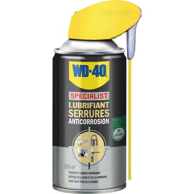 WD40 LOCK LUBRICANT 250ML. DIAYTAR NIGERIA: Connecting Nigerians with affordable products through our expansive e-commerce platform.
