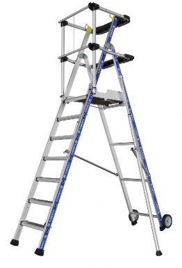 SHERPAMATIC STEP SCAFFOLDING, WORKING HEIGHT 2.70 M, NUMBER OF STEPS 3. Shop with purpose at DIAYTAR NIGERIA and receive quality products at budget rates within 8 days.