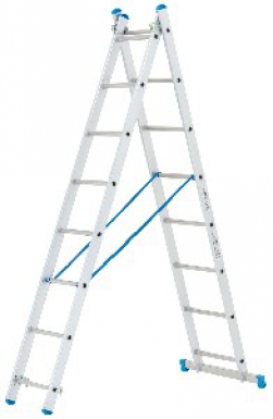2-PLAN TRANSF. LADDER STARLINE S+ ALU, LENGTH FOLDED 2.27 M, UNFOLDED 3.67 M NUMBER OF RUNGS 2X8. DIAYTAR NIGERIA: Connecting Nigerians with their needs through our affordable and diverse marketplace.