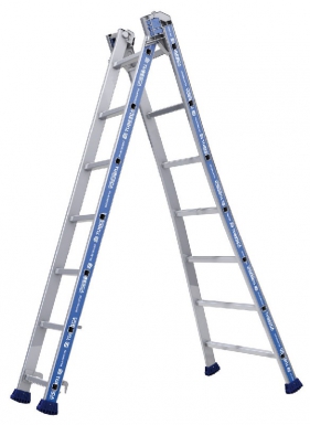2-PLAN TRANSF. U ALU LADDER, LENGTH FOLDED 2.08 M, UNFOLDED 3.48 M NUMBER OF RUNGS 2X7. DIAYTAR NIGERIA makes online shopping accessible with our comprehensive platform and prompt delivery service.