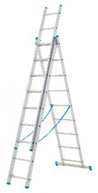3-SECTION LADDER TRANSF. STARLINE S+ ALU, LENGTH FOLDED 2.55 M, UNFOLDED 4.21/5.91 M NUMBER OF RUNGS 3X9. Navigate through thousands of products at pocket-friendly prices with DIAYTAR NIGERIA's easy-to-use platform.