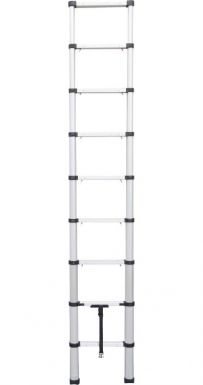 X-SCOPIC BRICO COMPACT AND ADJUSTABLE TELESCOPIC LADDER - 10 STEPS - 9.95 KG - EXTENDED HEIGHT 2.90 M. DIAYTAR NIGERIA combines affordability, variety, and convenience with nationwide delivery services.