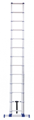 X-TENSO 2 PORTABLE TELESCOPIC LADDER WITH STABILIZERS - 13 STEPS - 16.2 KG - EXTENDED HEIGHT 3.80 M. Your complete e-commerce solution, DIAYTAR NIGERIA offers variety and value with nationwide shipping.