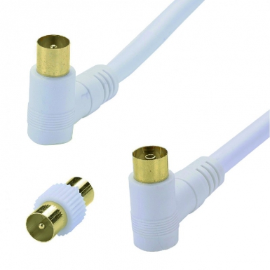 - TV CORD 9.52 MM ANGLED M / TV 9.52 MM ANGLED F ADAPT, TV 9.52 MM M/M - LG. 3 M. DIAYTAR NIGERIA: Bringing the marketplace to every Nigerian with affordable prices and quick delivery.