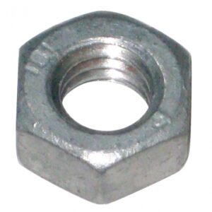 GALVANIZED 6-SIDED NUT Ø 8 MM LENGTH 150 MM PACK OF 100. DIAYTAR NIGERIA: Your affordable gateway to thousands of products delivered within a week.