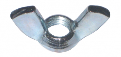 ZINC PLATED STEEL WING NUT Ø 6 PACK OF 200. DIAYTAR NIGERIA: Bringing the marketplace to every Nigerian with affordable prices and quick delivery.
