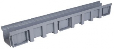 CHANNEL ELEMENT 1 M - WITHOUT GRID - TO BE FITTED - USEFUL WIDTH 130 MM - H 115 MM - LIGHT GREY COLOR. DIAYTAR NIGERIA: Empowering Nigerians with access to affordable products and reliable 5-8 day delivery.