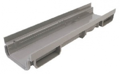 LOW CHANNEL ELEMENT 0.5 M - WITHOUT GRID - PVC TO BE GLUED - USEFUL WIDTH 130 MM - H 60 MM - LIGHT GREY COLOR. Shop smart and save with DIAYTAR NIGERIA's extensive product range and 5-8 day delivery guarantee.