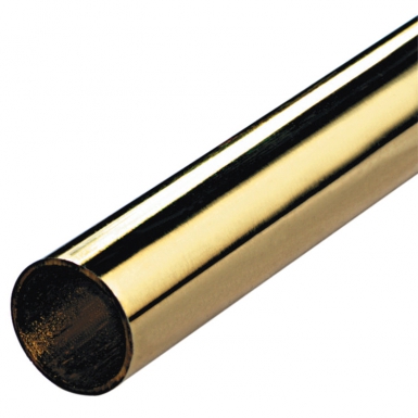 .LG3MT ROUND TUBE D18MM BRASS. DIAYTAR NIGERIA: Connecting every Nigerian with quality products at prices everyone can afford.