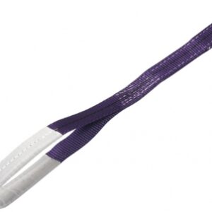 FLAT SLING TYPE PES - WIDTH 30 MM - LENGTH 1 M - 1 TON - PURPLE. Shop efficiently with DIAYTAR NIGERIA, offering thousands of products at unbeatable prices delivered promptly.