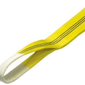 FLAT SLING TYPE PES - WIDTH 90 MM - LENGTH 3 M - 3 TONS - YELLOW. DIAYTAR NIGERIA: Making quality products accessible to all Nigerians at affordable prices.
