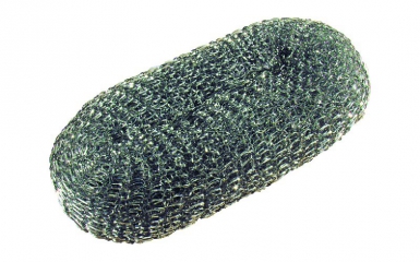 SCOURING SPONGE - GALVANIZED STEEL - 100 GR. Experience the convenience of boundless shopping with DIAYTAR NIGERIA's affordable platform and quick shipping.