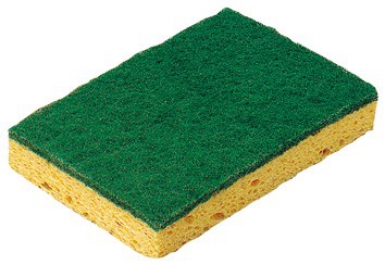 VEGETABLE SCOURING SPONGE - CELLULOSE + SCOURING PAD - 14 X 9 X 2.6 CM. Your trusted e-commerce destination, DIAYTAR NIGERIA offers extensive variety with reliable shipping.