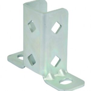 90° BRACKET 3 SIDES WITH HOLE Ø 14 - WITHOUT PRE-ASSEMBLED NUT. DIAYTAR NIGERIA combines extensive variety with budget-friendly prices and prompt nationwide delivery.