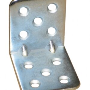 ASSEMBLY BRACKET 45X50 MM 6 HOLES ZINC-PLATED STEEL. Experience the convenience of one-stop shopping with DIAYTAR NIGERIA's diverse and affordable marketplace.