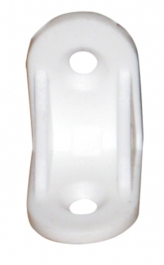 SIMPLE ASSEMBLY BRACKET 24X24X16 MM 2 HOLES WHITE PLASTIC. Nigeria's most loved e-commerce platform delivers affordable shopping solutions to your doorstep.