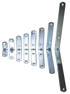 CHAIR BRACKET ROUND ENDS GALVANIZED STEEL 70X70 MM. DIAYTAR NIGERIA: Where countless products meet affordable prices and reliable nationwide shipping.