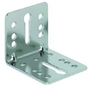 FIXING BRACKET FOR DRAWERS THICKNESS 2 MM WIDTH 50 MM ARM DIMENSIONS 55X45 MM. DIAYTAR NIGERIA brings online shopping to every Nigerian with affordable prices and reliable shipping.