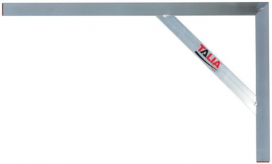 WELDED ALUMINIUM MASON'S SQUARE 100 X 60 CM. Shop the future with DIAYTAR NIGERIA - thousands of products, unbeatable prices, delivery within a week.